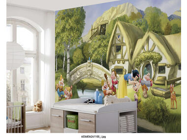 Zdjęcie: Fototapeta Snow White VENA