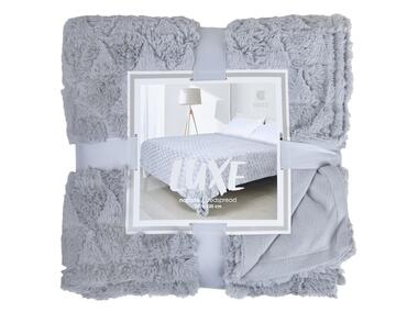 Zdjęcie: Narzuta Luxe 200x220 cm beżowa BBK
