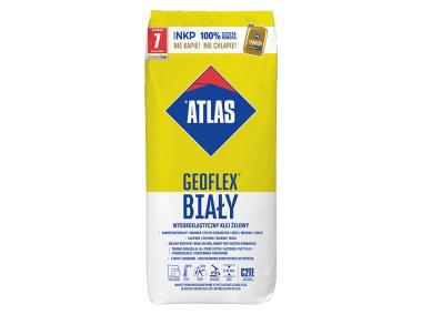 Zdjęcie: Klej żelowy Geoflex biały 22,5 kg wysokoelastyczny ATLAS