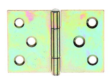 Zdjęcie: Zawias ocynk 40x58 mm ALBERTS