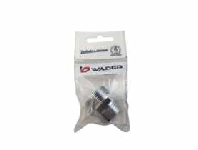 Nypel chromowany redukcyjny - 1/2"x3/4" WADEP