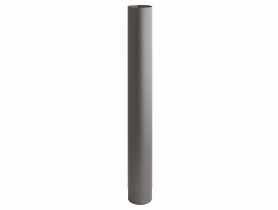 Rura prosta RP120/1000-CZ6 ML szara DARCO
