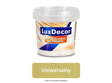 Zdjęcie: Szpachla do drewna 600 g uniwersalna LUXDECOR