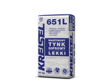 Zdjęcie: Tynk gipsowy maszynowy lekki 651L KREISEL