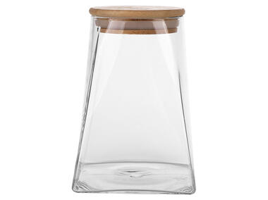 Zdjęcie: Pojemnik szklany z bambusową pokrywką 950 ml ALTOMDESIGN