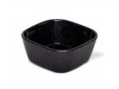Zdjęcie: Miseczka kwadratowa na dipy 7x7x3 cm 100 ml czarna PRIMPOL
