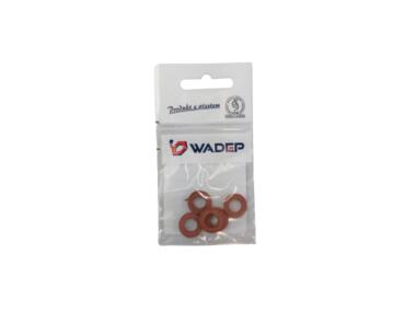 Zdjęcie: Uszczelka fibrowa do wężyka w oplocie metalowym - 3/8" (5 szt) WADEP