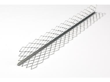 Narożnik aluminiowy 36 do mokrych tynków 2,5 mb DOMBUD