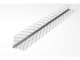 Narożnik aluminiowy 36 do mokrych tynków 2,5 mb DOMBUD