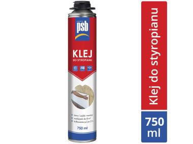 Zdjęcie: Klej do styropianu w wersji pistoletowej 750 ml PSB