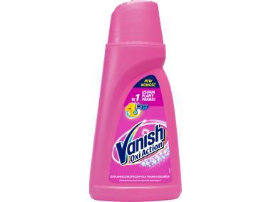 Zdjęcie: Odplamiacz Oxi Action Pink 1 L VANISH