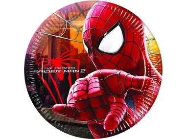 Zdjęcie: Talerze papierowe Amazing Spiderman 2, 20 cm - 8 szt. DISNEY
