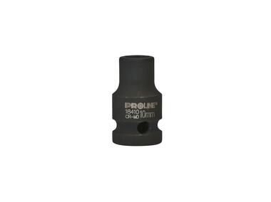 Zdjęcie: Nasadka udarowa 6-kątna Cr-Mo 1/2 - 10 mm PROLINE