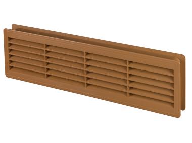 Kratka wentylacyjna 12x44 cm TD olcha AWENTA