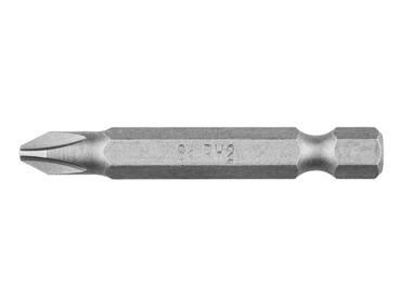 Zdjęcie: Końcówki wkrętakowe PH2 x 50 mm, 10 sztuk GRAPHITE