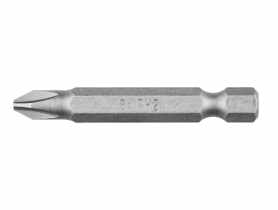 Końcówki wkrętakowe PH2 x 50 mm, 10 sztuk GRAPHITE