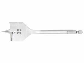 Wiertło do drewna łopatkowe, 38 x 152 mm GRAPHITE