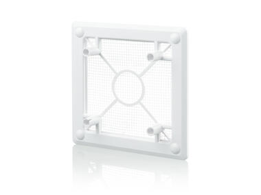Zdjęcie: Kratka wentylacyjna 140x140 mm z dekoracyjnym panelem wymiennym, biały VENTIKA
