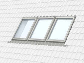 Kołnierz kombi EKW MK08 0002F element środkowy VELUX