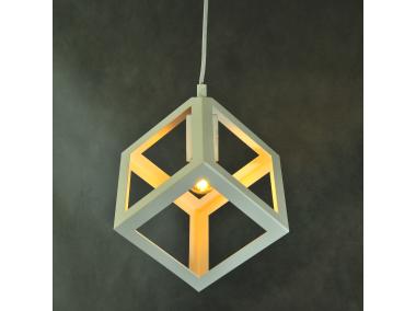 Zdjęcie: Lampa wisząca Sweden E27 biały IL MIO