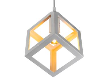 Zdjęcie: Lampa wisząca Sweden E27 biały IL MIO