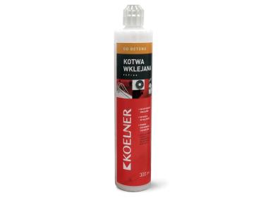 Zdjęcie: Kotwa wklejana winyloestrowa 300 ml KOELNER vsfree KOELNER