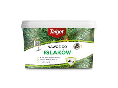 Zdjęcie: Nawóz do iglaków z mikroskładnikami 4 kg TARGET