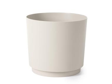 Zdjęcie: Osłonka doniczkowa Aura 11 cm beżowy LAMELA PLASTIC