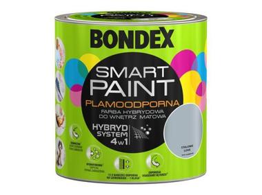 Zdjęcie: Farba plamoodporna stalowe love 2,5 L BONDEX SMART PAINT