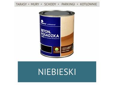 Zdjęcie: Farba Beton&Posadzka niebieski 0,75 L PRIMACOL