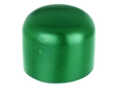 Zdjęcie: Kapturek do słupków zielony 34 mm ALBERTS