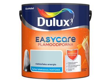 Zdjęcie: Farba do wnętrz EasyCare 2,5 L niebiańska energia DULUX