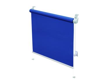Zdjęcie: Roleta mini Royal 816 niebieski 114x160 cm GARDINIA