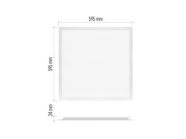 Zdjęcie: Panel LED Lexxobacklit 60x60, 30W, IP40/IP20, neutralna biel EMOS