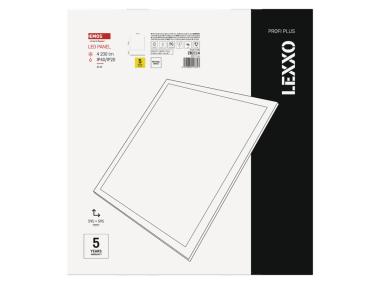 Zdjęcie: Panel LED Lexxobacklit 60x60, 30W, IP40/IP20, neutralna biel EMOS