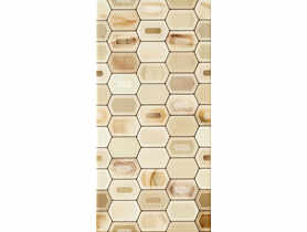 Dekor ścienny Bisette modern 22,3x44,8 cm gatunek I TUBĄDZIN
