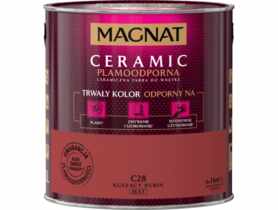 Farba ceramiczna 2,5 L kuszący rubin MAGNAT CERAMIC