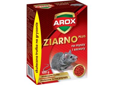 Zdjęcie: Ziarno na myszy i szczury 0,15 kg AROX