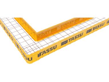 Zdjęcie: Forma ławy fundamentowej Tassu LT26 200x600x5000 mm LAMMI