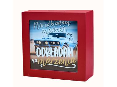 Zdjęcie: Skarbboxy SBB-022 Na marzenia - auto KUKARTKA