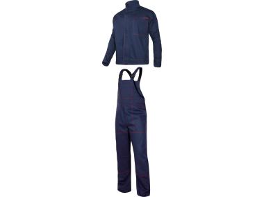 Zdjęcie: Ubranie spawalnicze ze wzmacnianymi mankietami-kpl.,2XL C,CE,LAHTI PRO