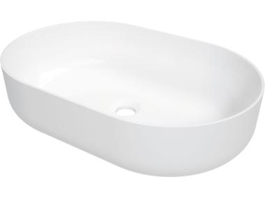 Zdjęcie: Umywalka Round biała 580x380 mm DEANTE