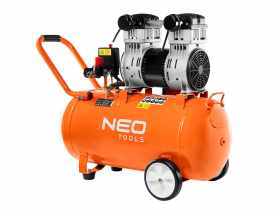 Kompresor bezolejowy 50 L NEO