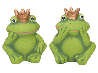 Zdjęcie: Figura ogrodowa żaba 16,5 cm EM&EM