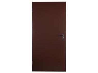 Zdjęcie: Drzwi uniwersalne Uran 80 cm brąz DOORPOL
