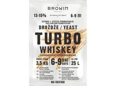 Zdjęcie: Drożdże gorzelnicze Turbo Whiskey BROWIN