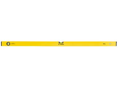 Zdjęcie: Poziomnica aluminiowa typ 500, 120 cm, 2 libelle TOPEX
