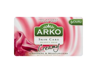 Zdjęcie: Mydło kosmetyczne Skin Care Creamywzbogacone ekstraktem z kaszmiru 0,09 kg ARKO