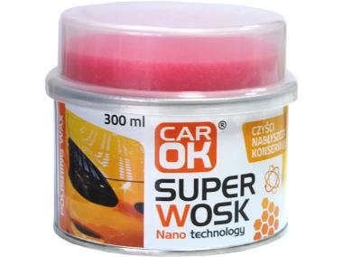 Zdjęcie: Preparat do konserwowania karoserii 300 ml Super wosk CAR OK