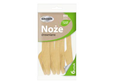 Zdjęcie: Noże drewniane eko 6 szt. GROSIK